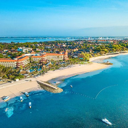 Grand Mirage Resort & Thalasso Bali Nusa Dua  Eksteriør bilde Aerial view of Nusa Dua