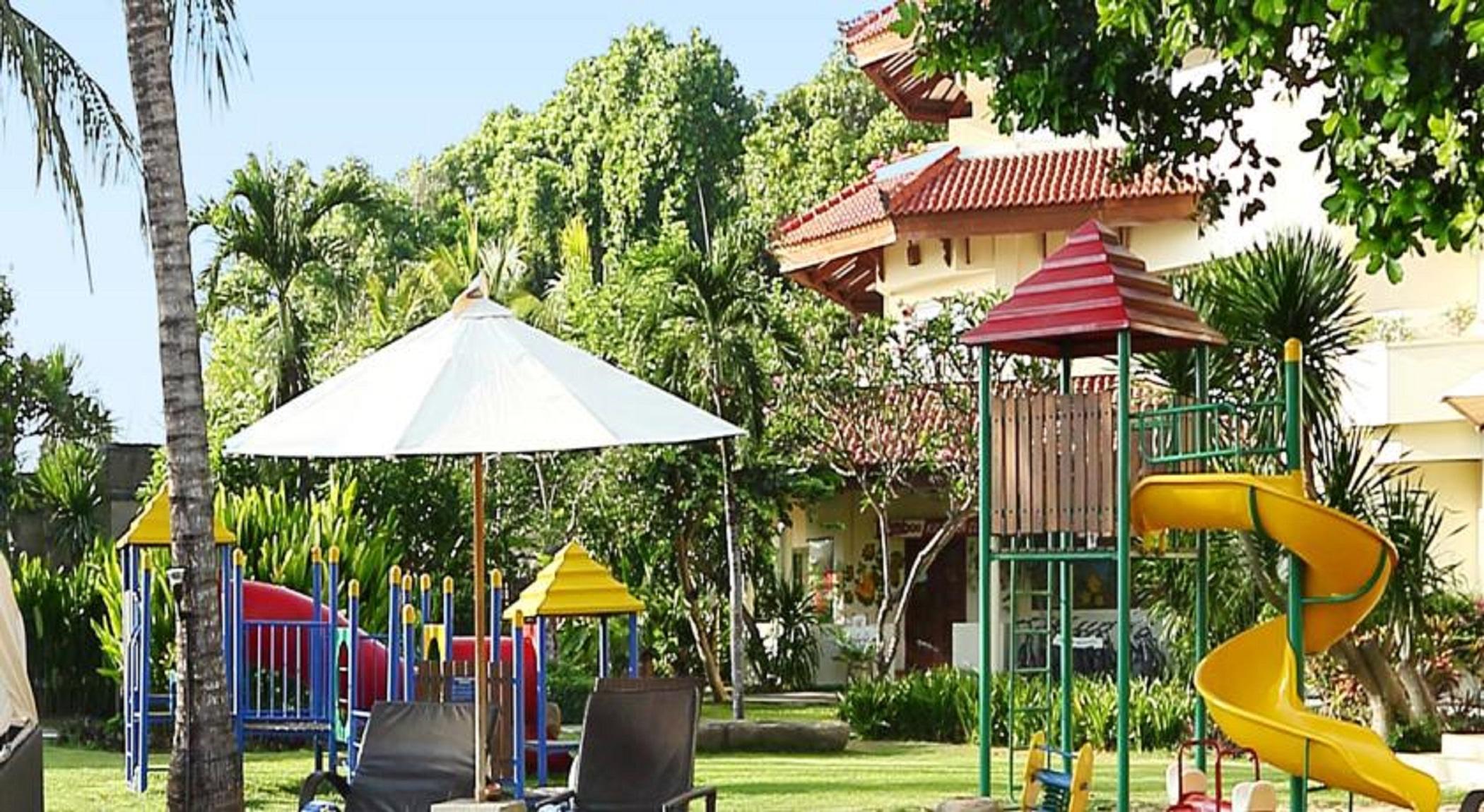 Grand Mirage Resort & Thalasso Bali Nusa Dua  Eksteriør bilde Playground