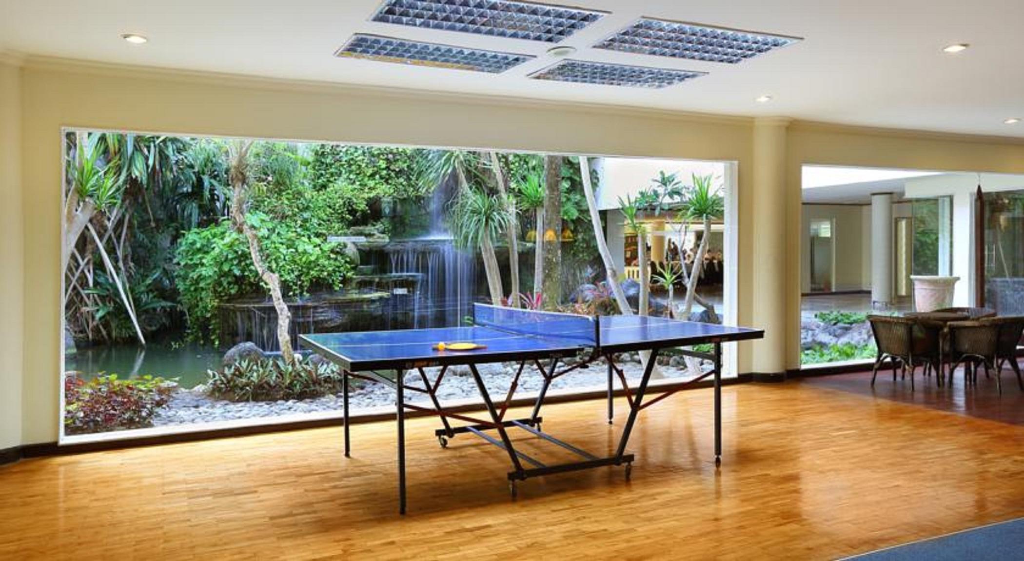 Grand Mirage Resort & Thalasso Bali Nusa Dua  Eksteriør bilde A table tennis table
