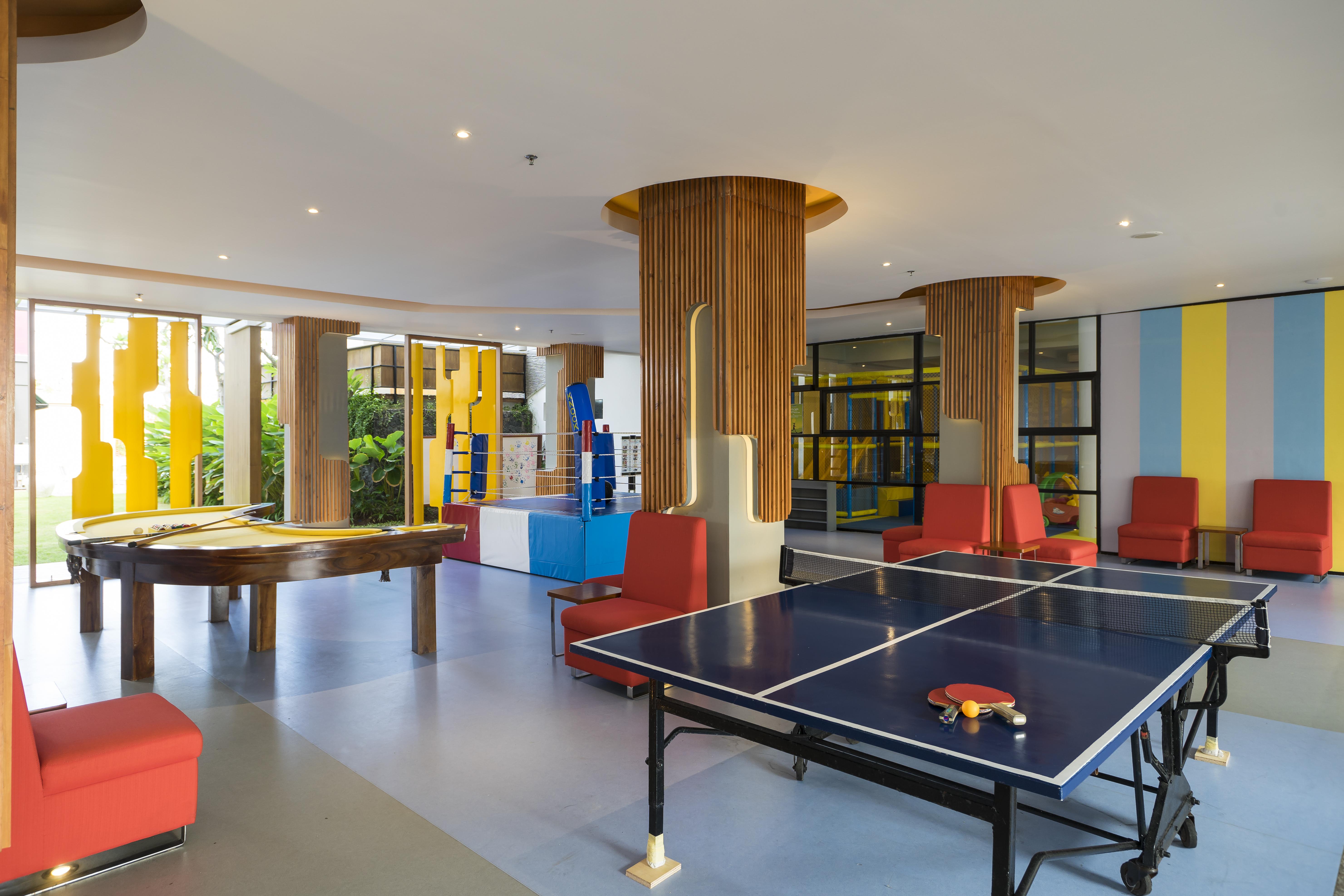 Grand Mirage Resort & Thalasso Bali Nusa Dua  Eksteriør bilde The games room