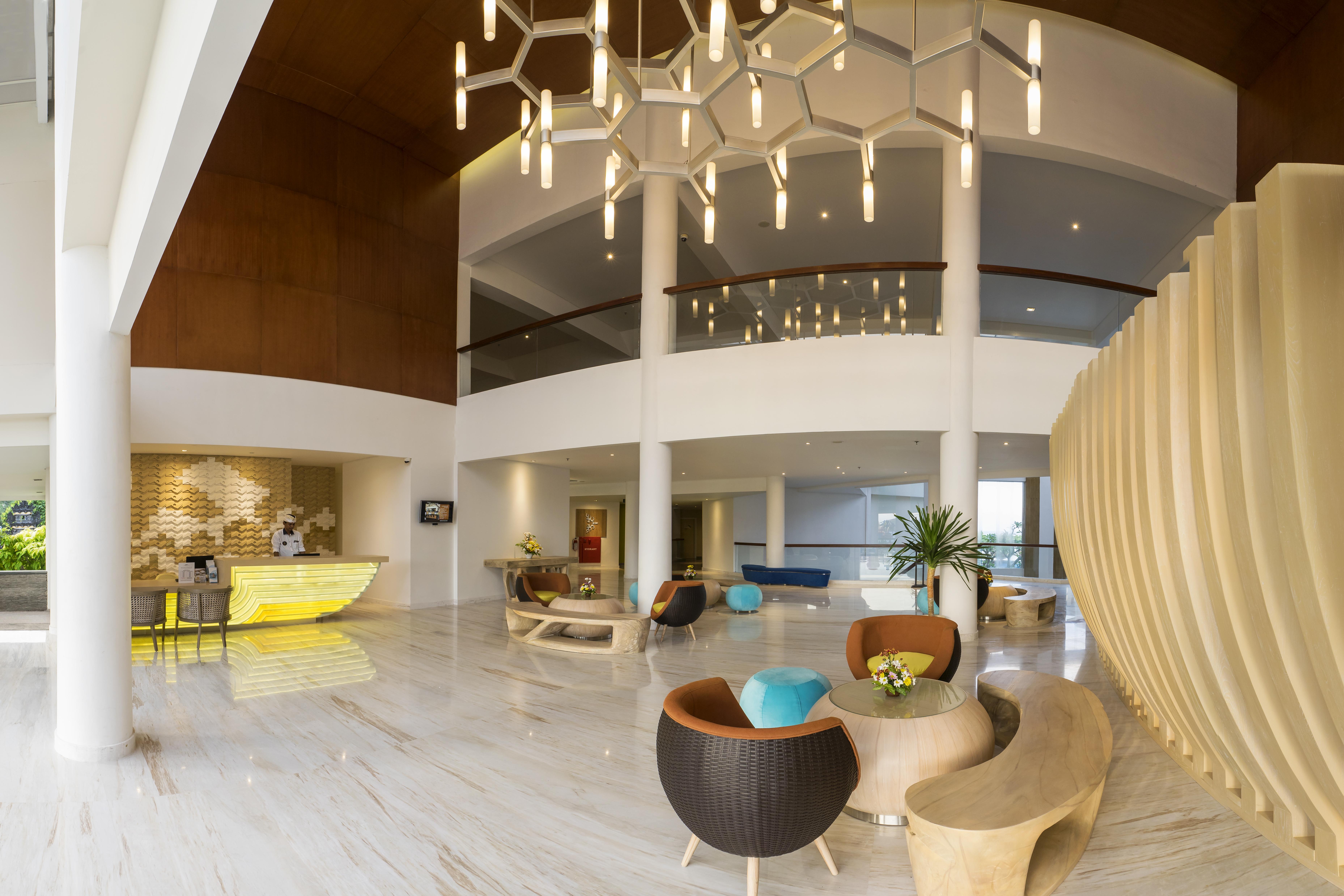 Grand Mirage Resort & Thalasso Bali Nusa Dua  Eksteriør bilde Lobby