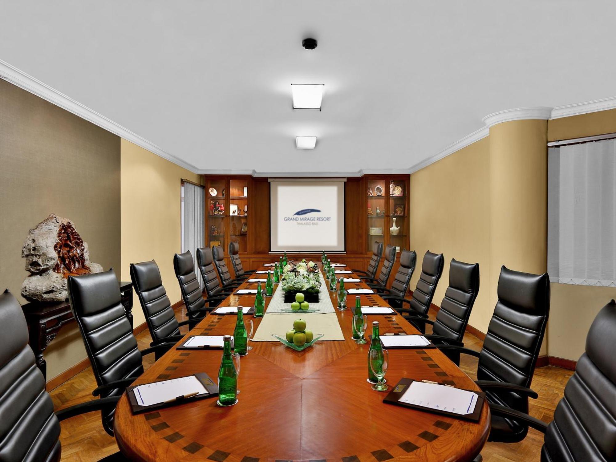 Grand Mirage Resort & Thalasso Bali Nusa Dua  Eksteriør bilde Meeting room