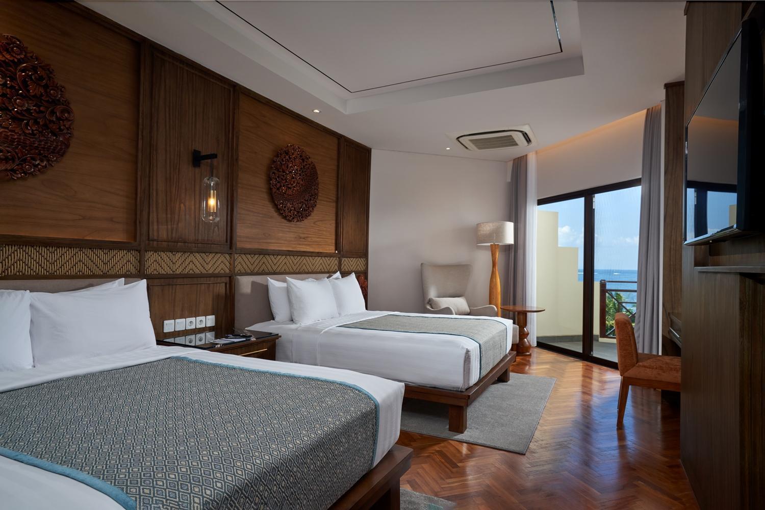 Grand Mirage Resort & Thalasso Bali Nusa Dua  Eksteriør bilde Deluxe Ocean View
