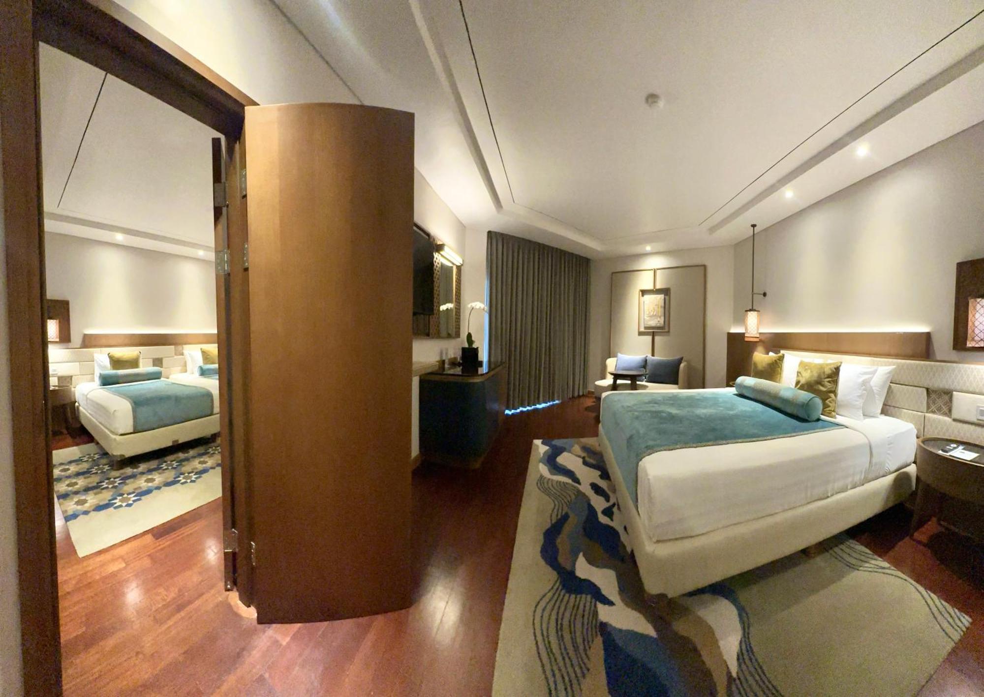 Grand Mirage Resort & Thalasso Bali Nusa Dua  Eksteriør bilde A suite at the hotel