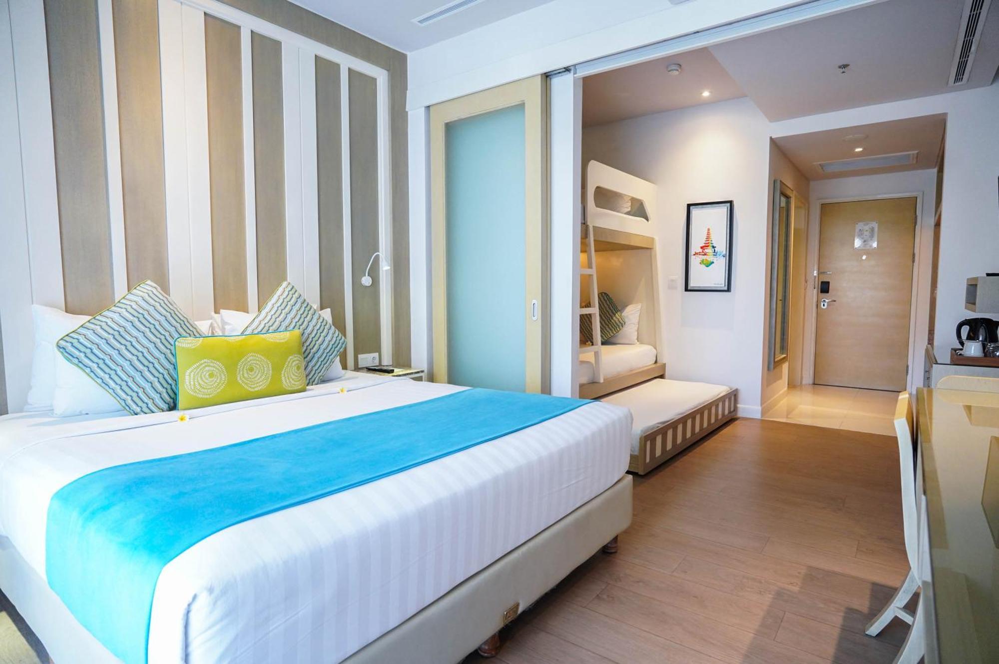 Grand Mirage Resort & Thalasso Bali Nusa Dua  Eksteriør bilde Deluxe Family Room