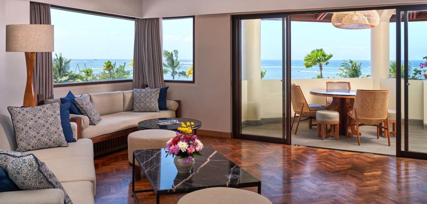 Grand Mirage Resort & Thalasso Bali Nusa Dua  Eksteriør bilde A suite at the Westin Maldives