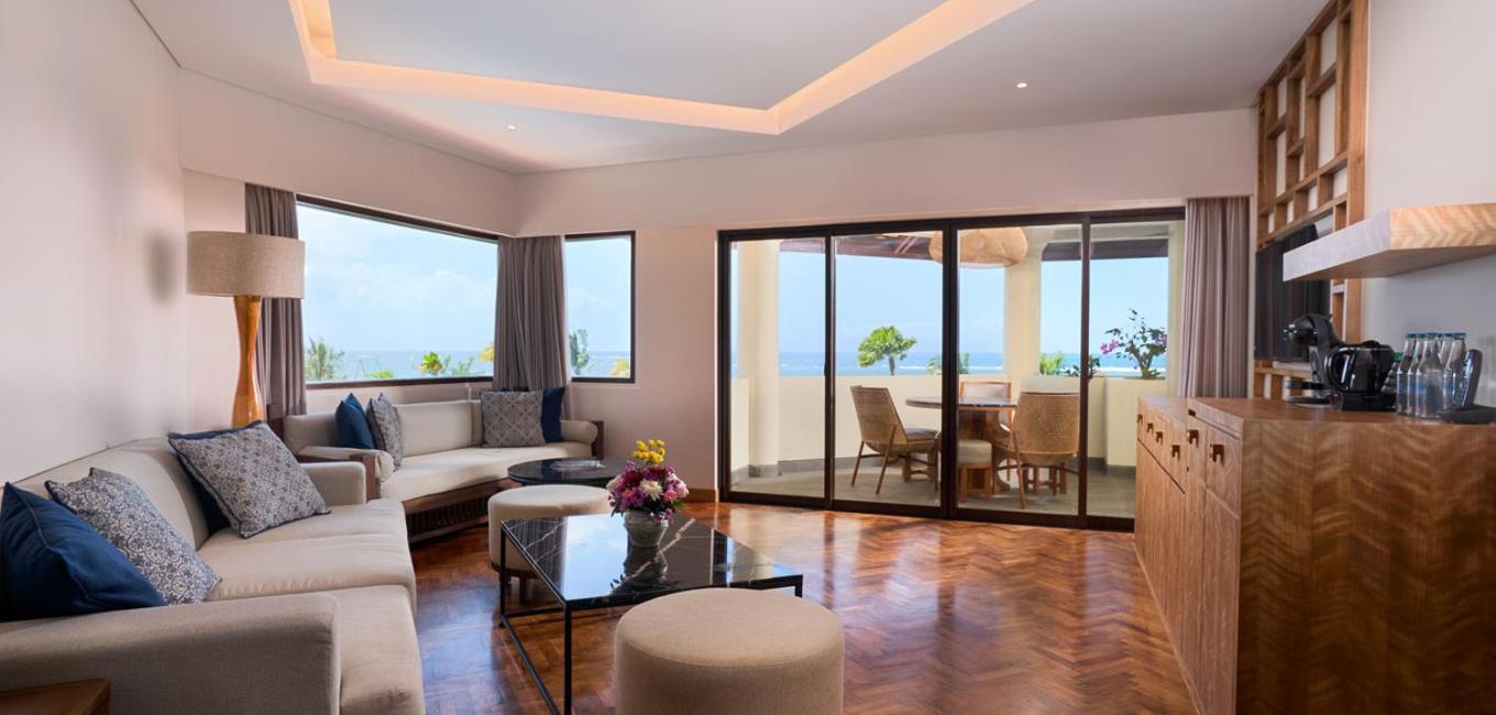 Grand Mirage Resort & Thalasso Bali Nusa Dua  Eksteriør bilde A suite at the hotel