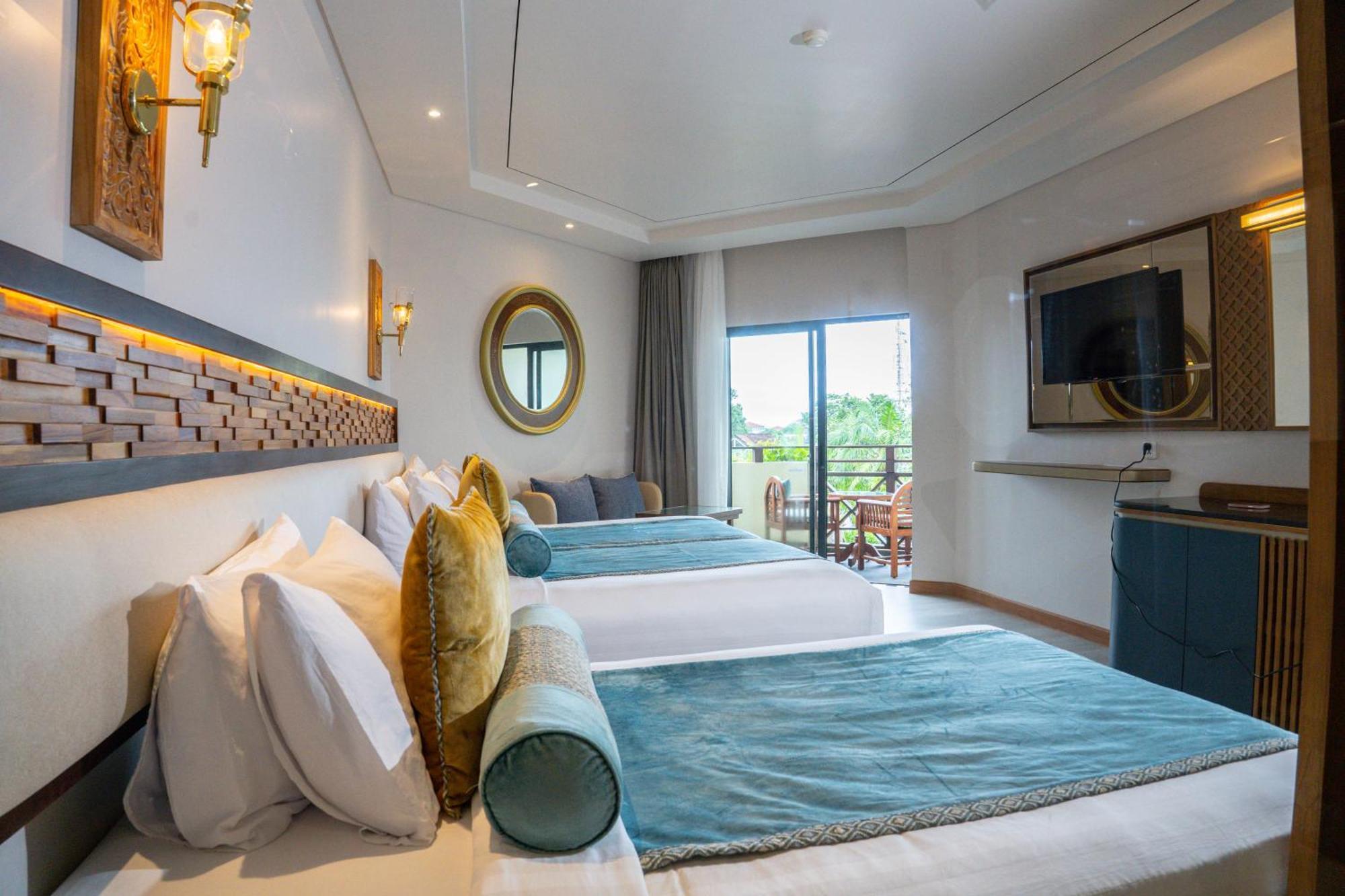 Grand Mirage Resort & Thalasso Bali Nusa Dua  Eksteriør bilde Deluxe Room