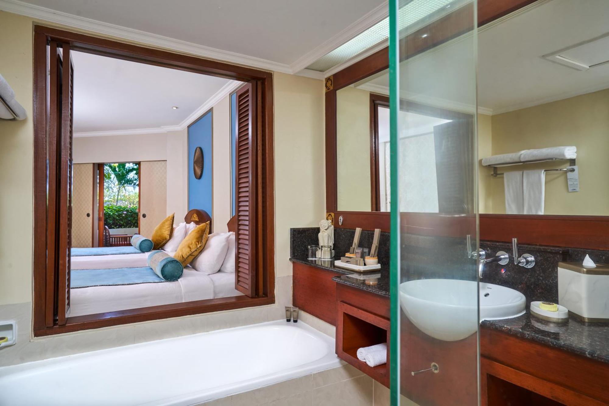Grand Mirage Resort & Thalasso Bali Nusa Dua  Eksteriør bilde