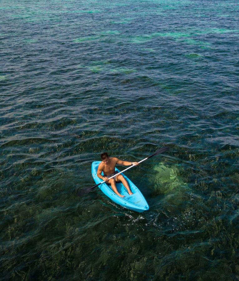 Grand Mirage Resort & Thalasso Bali Nusa Dua  Eksteriør bilde Kayaking in the ocean